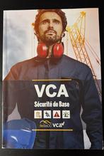 VCA sécurité de base livre neuf, Zo goed als nieuw