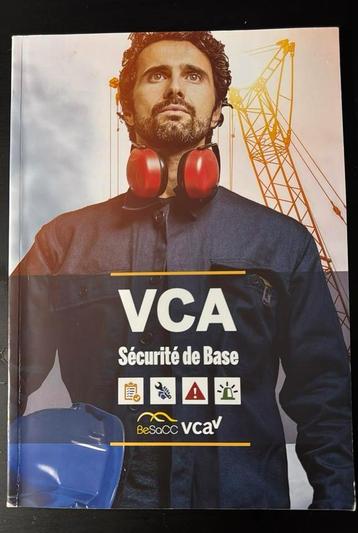 VCA sécurité de base livre neuf 