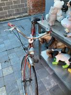 Retro herenfiets, Ophalen