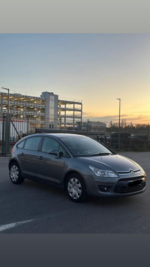 Citroën C4 Berline 143dkm 1.4Benzine Start & Rijd perfect, Auto's, Citroën, Particulier, C4, Elektrische ramen, Berline, 5 deurs