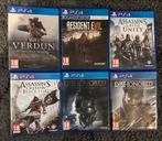 Ps4 games, Games en Spelcomputers, Ophalen of Verzenden, Gebruikt