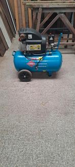 compressor, Doe-het-zelf en Bouw, 6 tot 10 bar, Ophalen of Verzenden, Zo goed als nieuw, 25 tot 100 liter