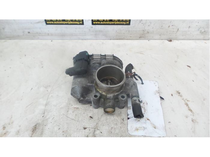 Gasklephuis van een Opel Corsa, Auto-onderdelen, Motor en Toebehoren, Opel, Gebruikt, 3 maanden garantie, Ophalen of Verzenden