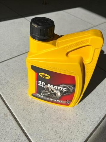 SP Matic 4016 CVT-olie beschikbaar voor biedingen