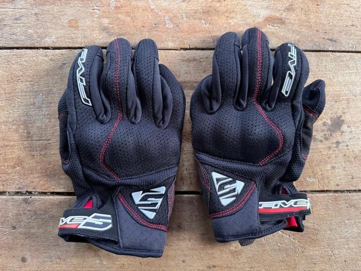 FIVE TFX AIR MOTORHANDSCHOEN, Motoren, Kleding | Motorkleding, Handschoenen, Heren, Tweedehands, Ophalen