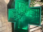 Neon kruis apotheek, Ophalen, Gebruikt, Lamp