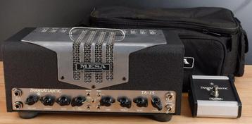 Mesa/Boogie TA15 TransAtlantic 25W elektrische gitaarkopм beschikbaar voor biedingen
