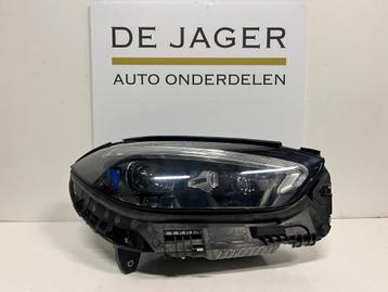 MERCEDES C KLASSE W206 LED KOPLAMP A2069068002 COMPLEET beschikbaar voor biedingen