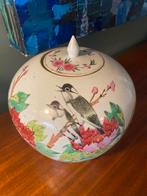 Grote Chinese gemberpot, Antiek en Kunst, Ophalen