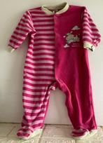 Baby pyjama felroze meisjes "Baby Club" maat 74, Meisje, Baby Club, Zo goed als nieuw, Nacht- of Onderkleding