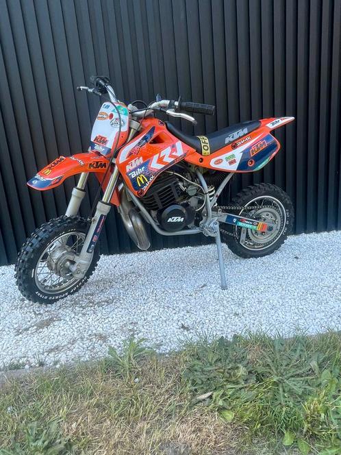 KTM 50cc, Fietsen en Brommers, Brommers | Crossbrommers, Gebruikt, Ophalen