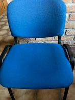 Chaise de bureau bleu état impeccable, Maison & Meubles, Bleu, Chaise de bureau