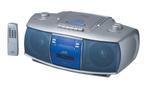 Draagbare diitale radio, casette en cd-speler, Audio, Tv en Foto, Cd-spelers, Ophalen, JVC