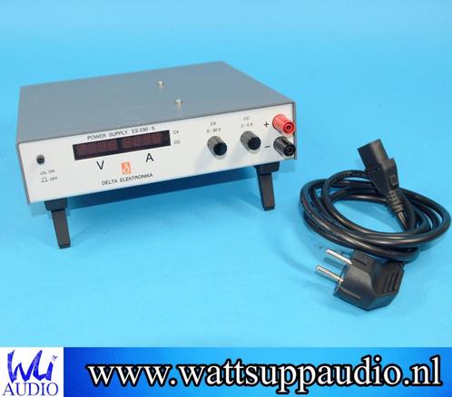Delta Elektronika ES 030-5 DC Powersupply / Labvoeding, Doe-het-zelf en Bouw, Meetapparatuur, Gebruikt, Elektriciteit, Ophalen of Verzenden