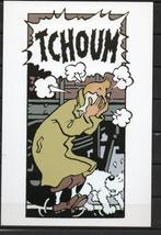 Carte postale : Hergé : Tintin/Kuifje - Au pays de l'or noir, Ophalen of Verzenden