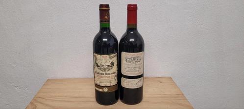 2x Côtes de Blaye, Castillon (5€/fles), Verzamelen, Wijnen, Zo goed als nieuw, Rode wijn, Frankrijk, Vol, Ophalen