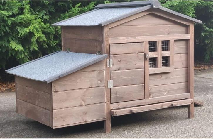 KIPPENHOK NIEUW, Dieren en Toebehoren, Pluimvee | Toebehoren, Broedmachine, Ophalen of Verzenden