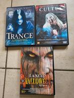 Lot films Trance/Cultus/Nuit d'Halloween, Comme neuf, Enlèvement ou Envoi