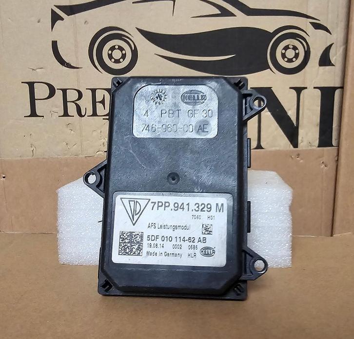 Audi Bochtverlichting AFS Module A3 8V ORIGINEEL 7PP941329M, Auto-onderdelen, Verlichting, Gebruikt, Herkomst onderdeel bekend