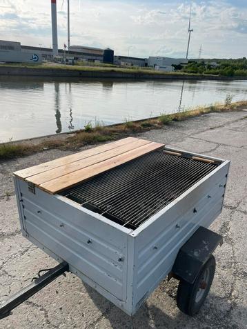 Remorque bbq a louer 🔥 beschikbaar voor biedingen