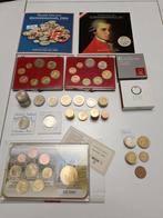 EURO Oostenrijk, Postzegels en Munten, Munten | Europa | Euromunten, Setje, Zilver, Overige waardes, Ophalen of Verzenden