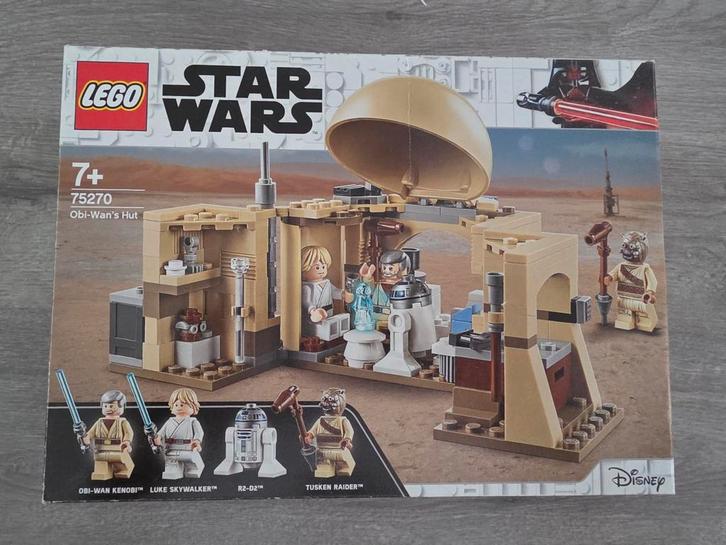 Lego STAR WARS 75270 Obi-Wan's Hut, Verzamelen, Star Wars, Zo goed als nieuw, Ophalen of Verzenden