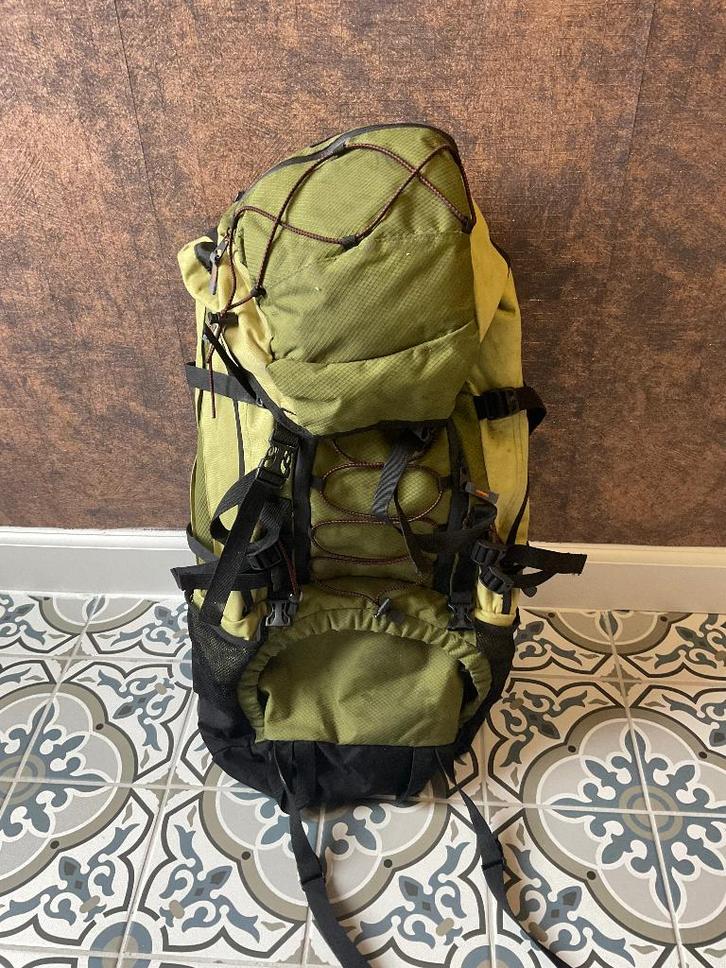 Rugzak 60l uitstekend product, Sport en Fitness, Bergsport en Wandelen, Gebruikt, Rugzak, Ophalen