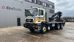 MAN 27.402 (6 CYLINDER / STEEL SUSP / LAMES / BIG AXLE / 6X4, Euro 2, Achat, Entreprise, Boîte manuelle