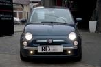 Fiat 500 1.2 lounge, Auto's, Fiat, Stof, 4 cilinders, Blauw, Handgeschakeld