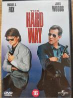 The Hard Way (1991) (Michael J. Fox) Zeldzaam! DVD, Ophalen of Verzenden, Zo goed als nieuw