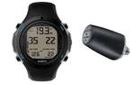 Duikcomputer Suunto D6i Novo Black + Transmitter, Enlèvement ou Envoi, Comme neuf, Ordinateur de plongée