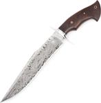 Jachtmes van handgemaakt damaststaal | GRATIS LEVERING, Neuf, BIGCAT ROAR, -, -