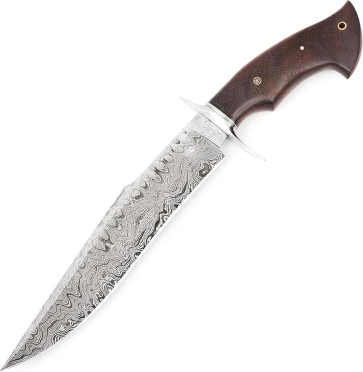 Jachtmes van handgemaakt damaststaal | GRATIS LEVERING, Hobby & Loisirs créatifs, Hobby & Loisirs Autre, Neuf, Envoi