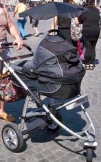 Kinderwagen, Kinderen en Baby's, Kinderwagens en Combinaties, Luchtbanden, Quinny, Zo goed als nieuw, Ophalen