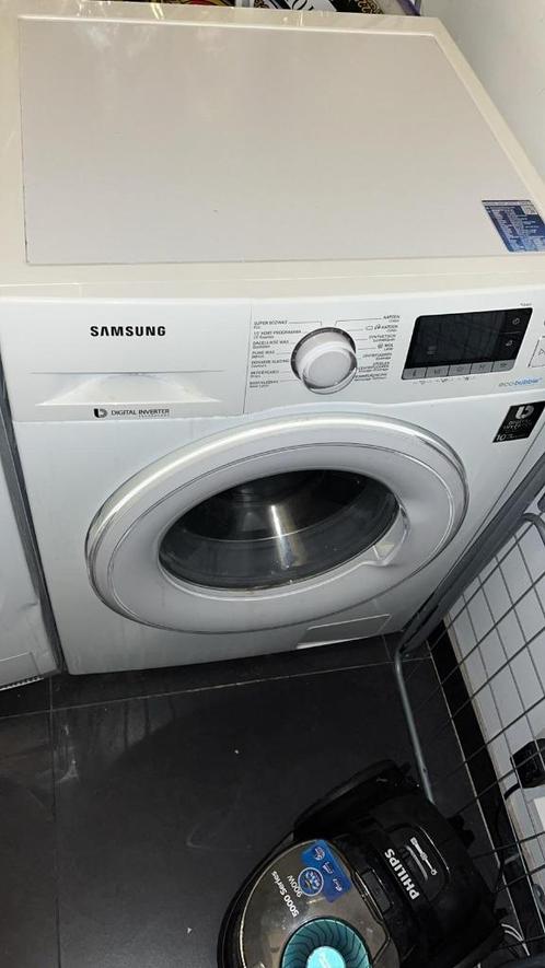 Samsung  ECOBUBBLE wasmachine, Elektronische apparatuur, Wasmachines, Gebruikt, Voorlader, 8 tot 10 kg, Minder dan 85 cm, 1200 tot 1600 toeren