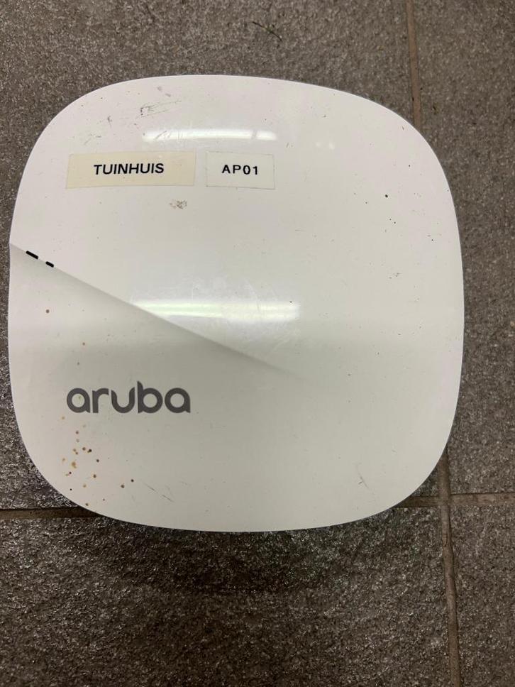 Aruba APIN0207 wifi, Computers en Software, Accesspoints, Gebruikt, Ophalen of Verzenden