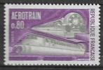 Frankrijk 1970 - Yvert 1631 - Aerotrein (PF), Postzegels en Munten, Verzenden, Gestempeld