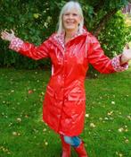 Regenjas, Kleding | Dames, Verzenden, Zo goed als nieuw