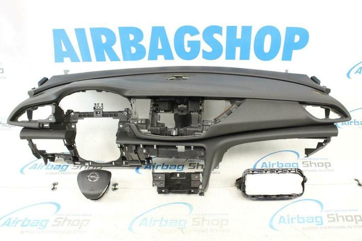 Airbag set Dashboard met stiksels Opel Insignia 2017-heden, Auto-onderdelen, Dashboard en Schakelaars, Gebruikt, Ophalen of Verzenden