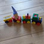 Houten trein, Kinderen en Baby's, Speelgoed | Houten speelgoed, Ophalen, Zo goed als nieuw