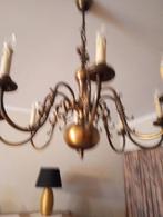 Bronzen, antieke kroonluchter, 6 armen, perfecte staat, Ophalen