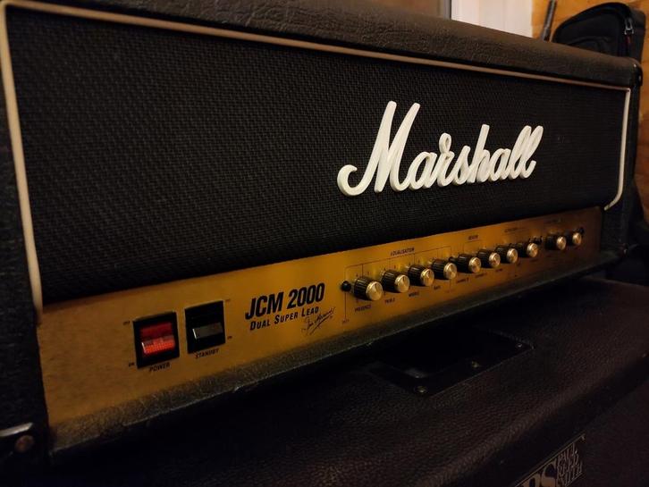 Marshall JCM2000, Muziek en Instrumenten, Versterkers | Bas en Gitaar, Zo goed als nieuw, Ophalen