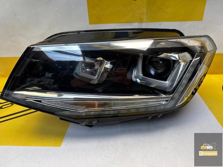 VW CADDY FACELIFT BI XENON KOPLAMP LINKS 2K1941039A compleet, Auto-onderdelen, Carrosserie, Bumper, Volkswagen, Voor, Links, Gebruikt