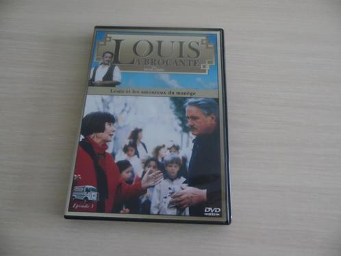 LOUIS LA BROCANTE    LOUIS ET LES AMOUREUX DU MANÈGE, CD & DVD, DVD | TV & Séries télévisées, Comme neuf, Action et Aventure, Tous les âges