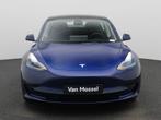 Tesla Model 3 Standard RWD Plus 60 kWh Pano. dak | LEDER | L, Auto's, Gebruikt, Blauw, 175 kW, 1725 kg