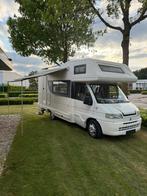 Mobilhome gekeurd vvk, Caravans en Kamperen, Bedrijf, Fiat