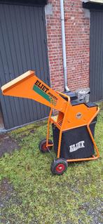 HAKSELAAR Eliet Maestro + 5.5PK benzine, Tuin en Terras, Hakselaars, Benzine, Gebruikt, Met opvangbak, Ophalen