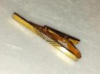 Dasspeld vintage zilver en goud, Handtassen en Accessoires, Antieke sieraden, Verzenden, Goud, Overige typen