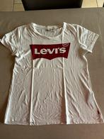 Wit Levis T-shirt, Kleding | Dames, T-shirts, Gedragen, Ophalen of Verzenden, Wit, Levis