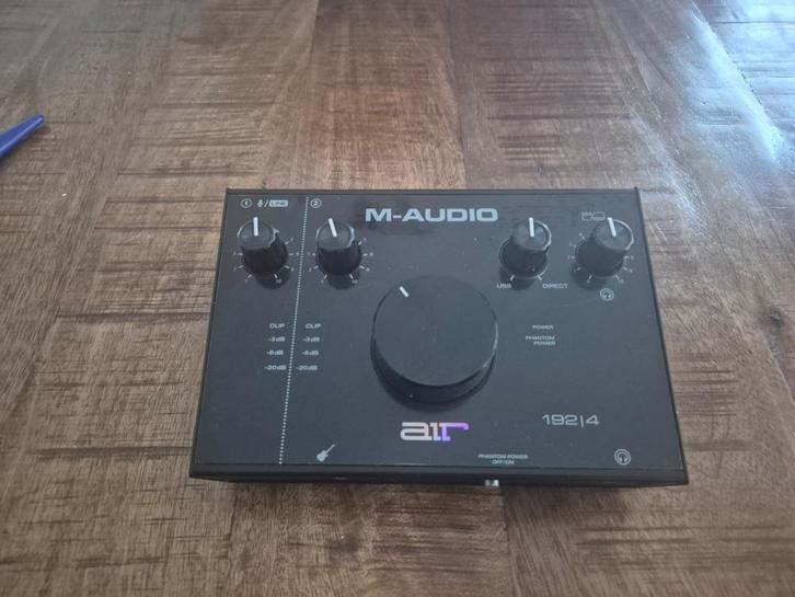 M-Audio Air 192 4 Soundcard, Audio, Tv en Foto, Professionele apparaten, Zo goed als nieuw, Audio, Ophalen